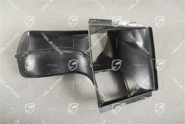 Air guide / duct with lid, Turbo S, R