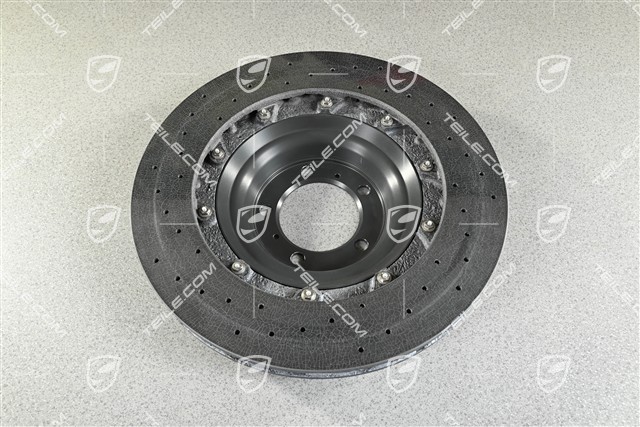 PCCB ceramic brake disc, R