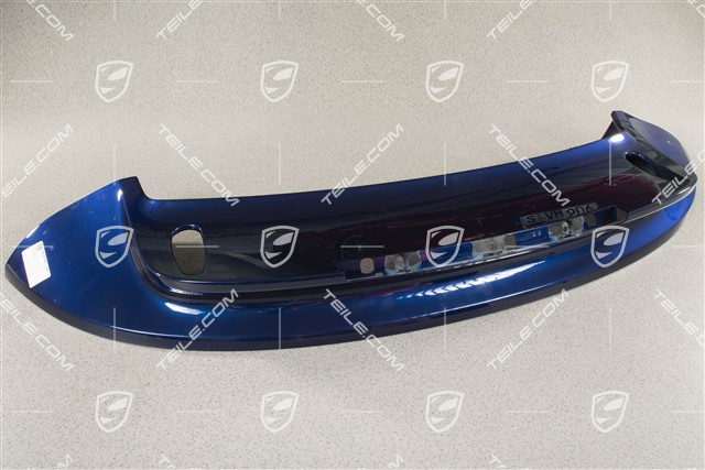 Turbo rear spoiler, bottom half, cabrio