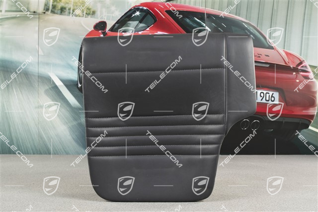 Notsitzkissen, Coupe/Targa, Leder, Metropolblau, R