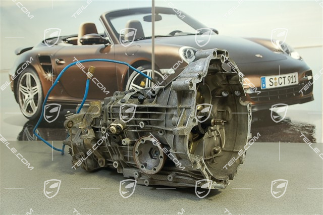 5-Gang Getriebe, Boxster, G86.01