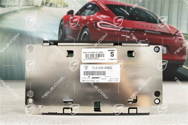 Amplifier, Bose sound system