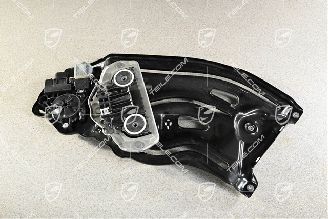 Window lifter for rear quarter glass, Convertible, R