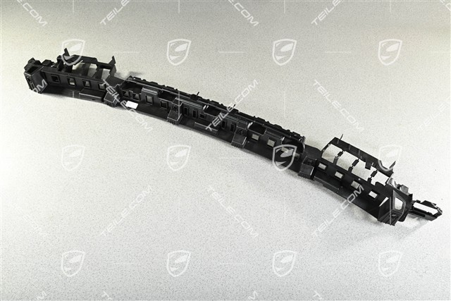 Holding / support rail, rear bumper, centre