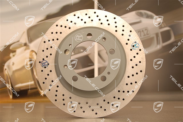 Bremsscheibe, Turbo / Turbo-Look / Carrera RS, R Bremsscheibe, Turbo / Turbo-Look / Carrera RS, R