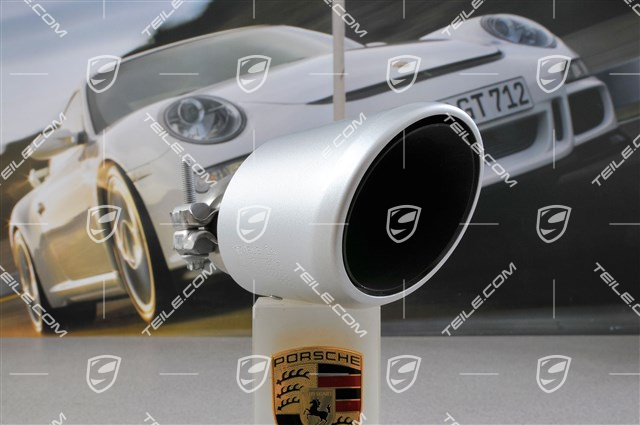 Endrohr, Turbo, 4-Rohr Optik, 1 Stück!, R Endrohr, Turbo, 4-Rohr Optik, 1 Stück!, R