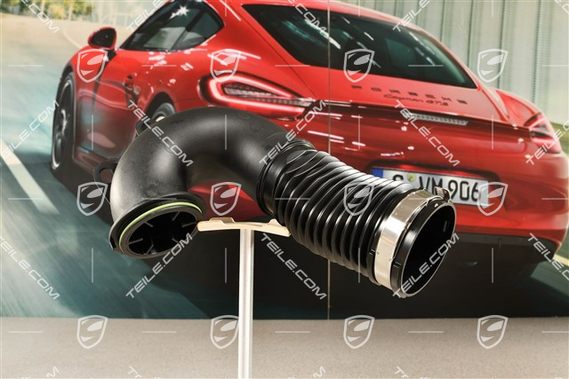 Turbo, inlet hose, intake hose, L