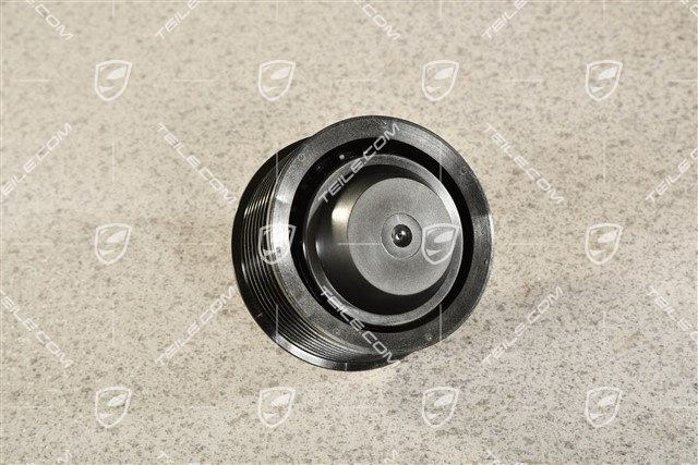 Umlenkrolle mit Schraube