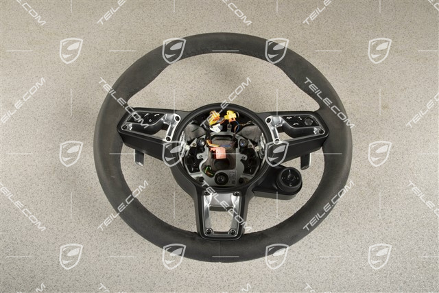 Sportlenkrad GT Alcantara Schwarz, Multifunktion, Heizung, Sport Chrono Plus