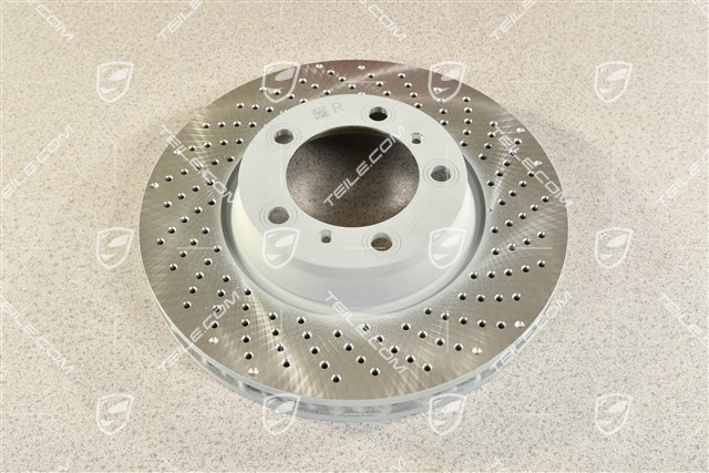 Brake disc, C2/C4, R