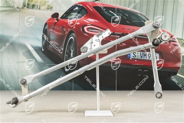 Windscreen wiper system / complete
