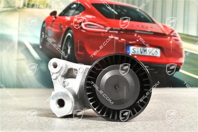 3,0 / 3,6L Turbo, Riemenspanner / Riemenspanndämpfer mit rolle
