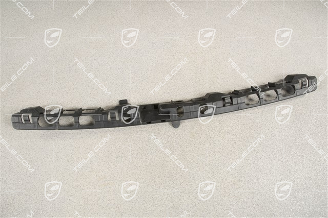 Rear bumper Retaining / attachment strip, upper