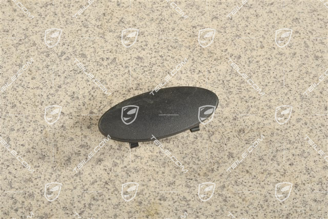 Headlight levelling system switch cover, Metropole blue