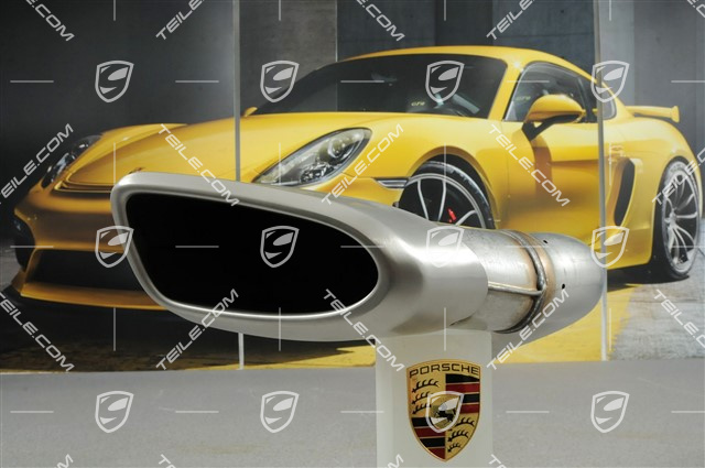 Tail pipe, V8 4.8L 280KW, standard, R Tail pipe, V8 4.8L 280KW, standard, R