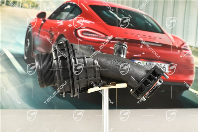 Intake pressure pipe, 2,9L, R