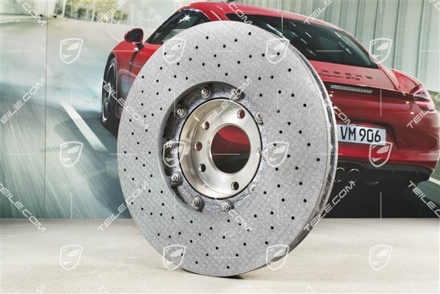 PCCB Ceramic Brake disc, "20-Zoll Plus", 420mm, front, L