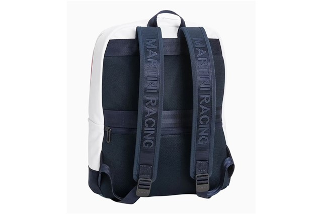 MARTINI RACING Collection Backpack, white