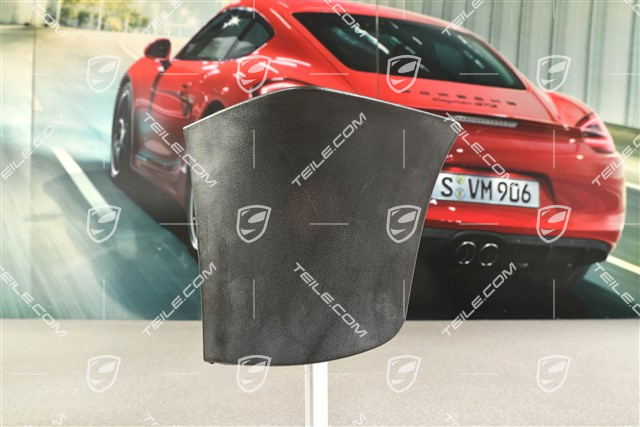 Seitenschweller Abschluss, Abdeckung, Hinten, R