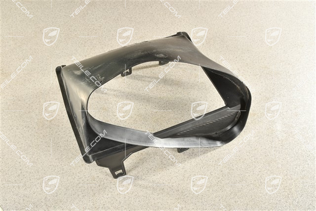 Air duct intercooler, lower part, Turbo, L