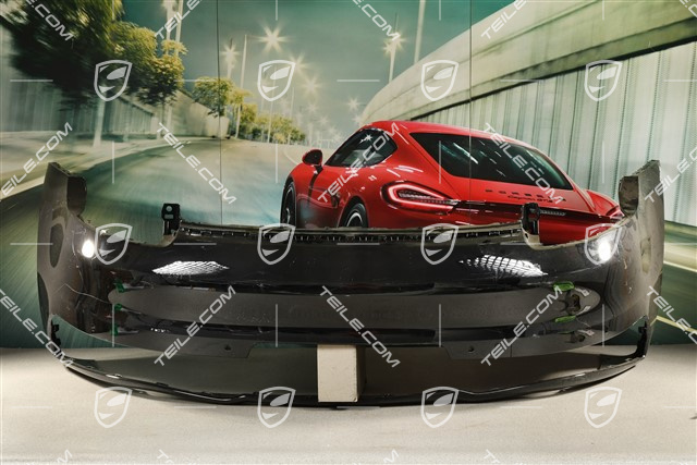 Rear bumper lining, Park assist, reversing camera system USA