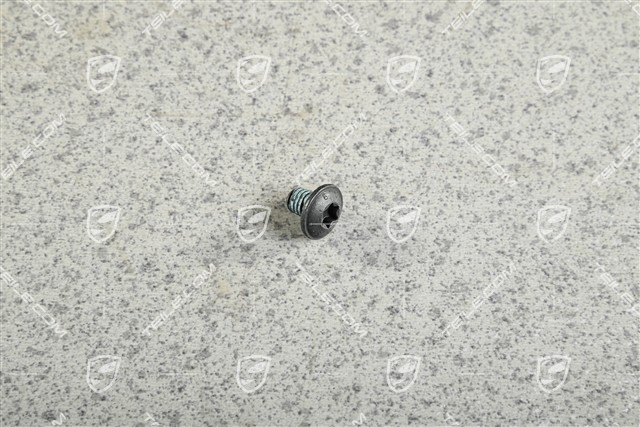Lens head screw / oval head screw M6 x 8 Lens head screw / oval head screw M6 x 8