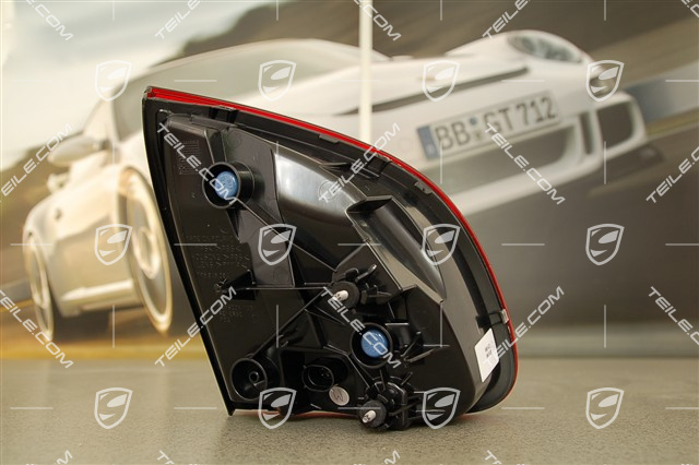Inner rear light, black, R