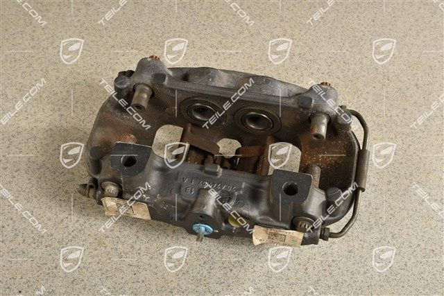 Festsattel, Basis / schwarz, Hinterachse, R