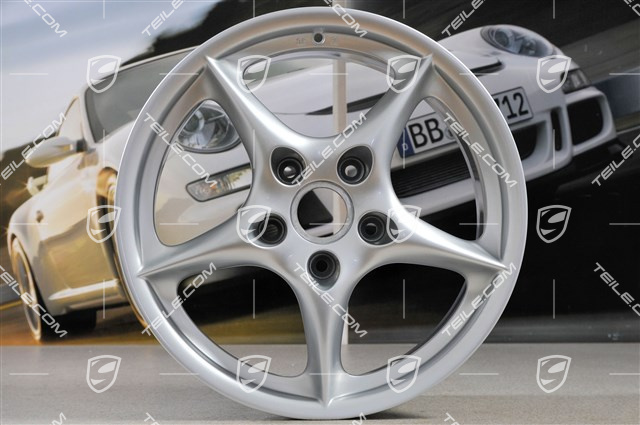 18" Felga Carrera, 7,5J  x 18 ET50