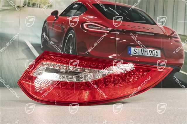 Rear light, LED, Facelift 08-, (Right fog light), R