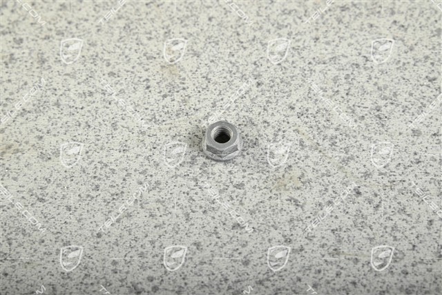 Hexagon nut M6 Hexagon nut M6