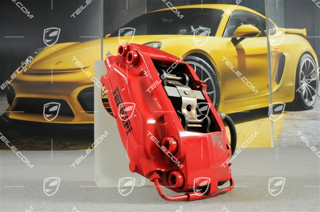 599 GTB Fiorano - Zacisk hamulcowy, czerwony, R 599 GTB Fiorano - Zacisk hamulcowy, czerwony, R
