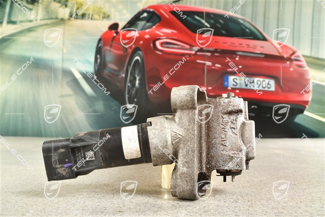 Feststellbremse, stellmotor, hinterachse, L