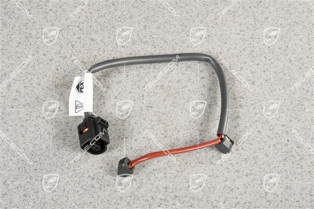Brake pad wear sensor / warning contact, front axle, PCCB, L=R