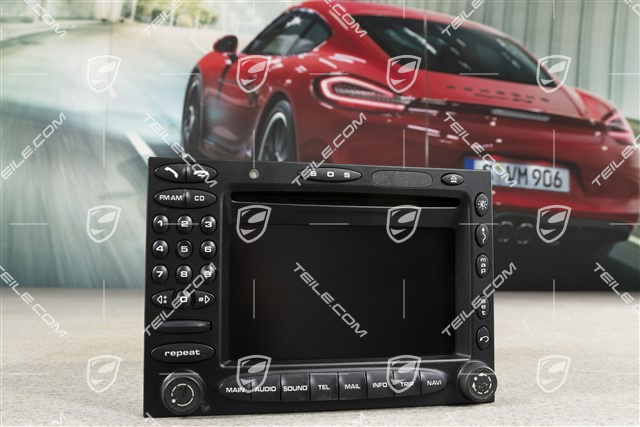 Control part, navigation system PCM 2, incl. radio, Bose sound package