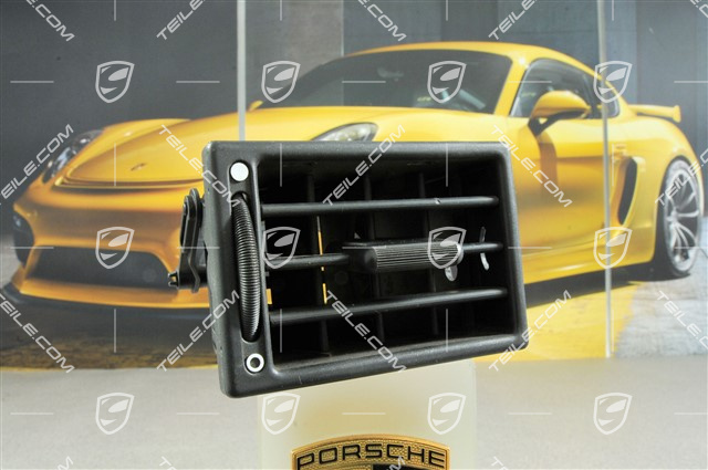 Side air vent, R Side air vent, R