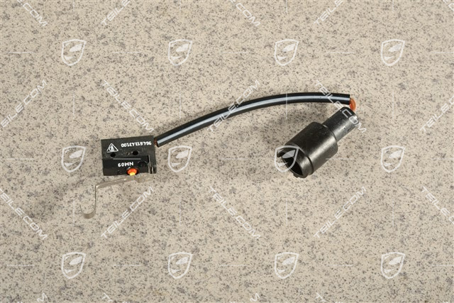 Microswitch, central locking/alarm system