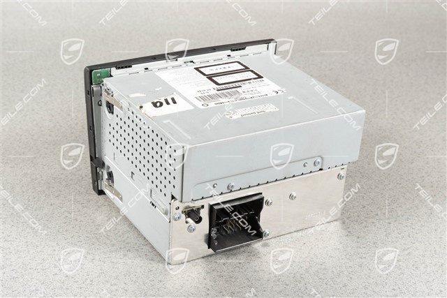 Radio CDR 30, Black matte / Galvano silver