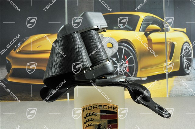 Seat belt, coupé, rear, L=R