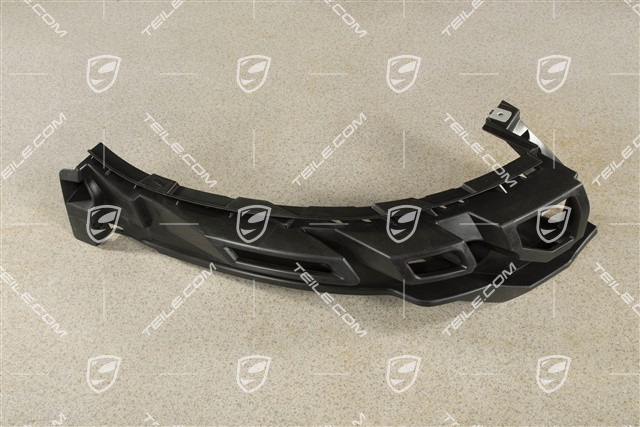 Retaining strip, L