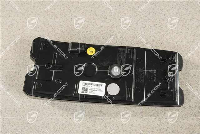Third brake light, dark grey