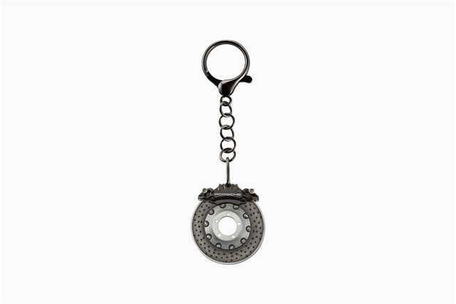Brake disc key ring – Porsche Originals Brake disc key ring – Porsche Originals