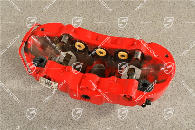 GT4, Front axle brake calliper, Red, R