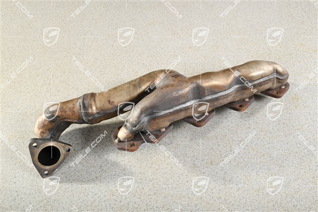 Exhaust mainfold, 4,2L Diesel, R