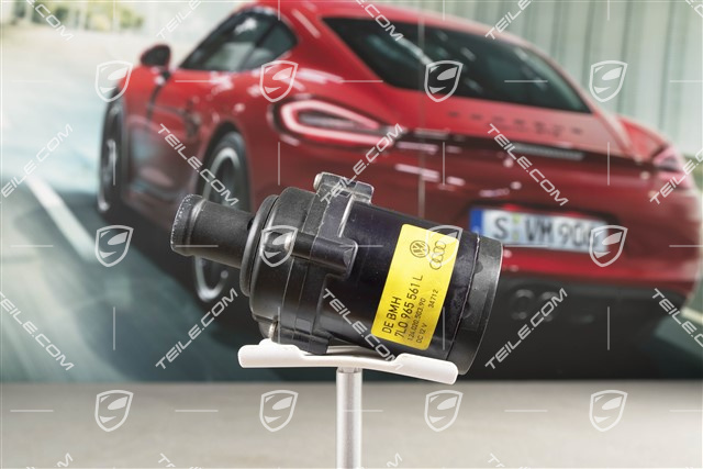 Circulation electric water pump, Turbo