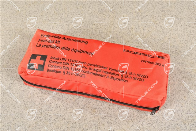 First aid kit