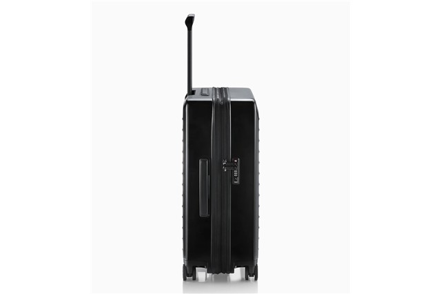 Porsche Design Roadster Hardcase 4W 4-Rad-Trolley, schwarz, Größe M, 48 x 69 x 28/32 cm