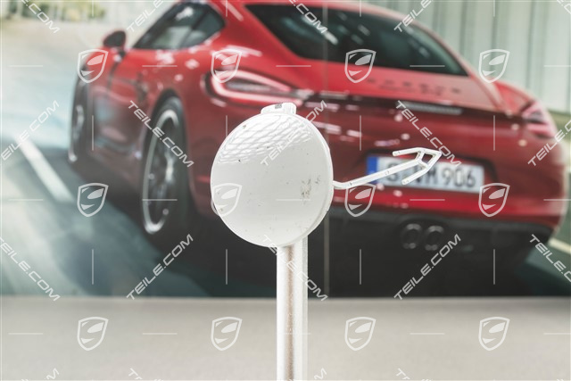 Tow hook hole plug