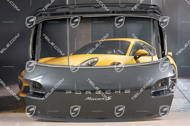Rear lid Rear lid