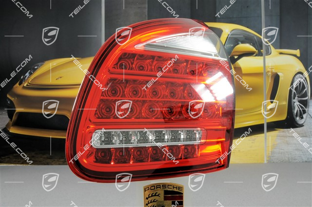 Inner rear light, little damage, R Inner rear light, little damage, R